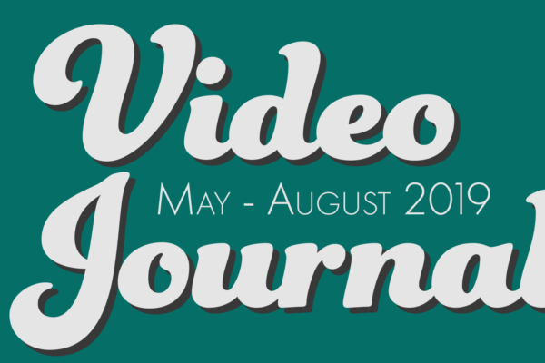 Video Journal 2019